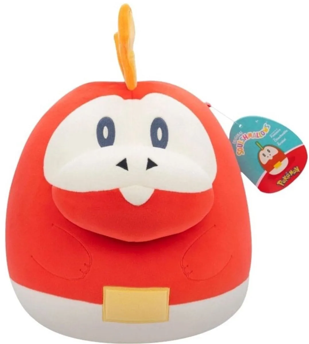 Squishmallows Pokémon Fuecoco Jumbo Plush 50cm