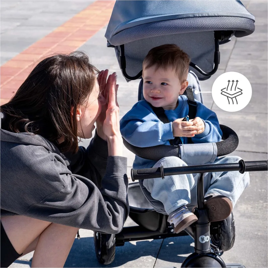 KinderKraft Freeway 2 Driewieler - Grijs