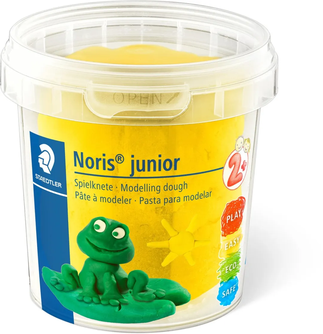STAEDTLER Noris Junior Boetseerklei - 4 Kleuren - afbeelding 6 van 6
