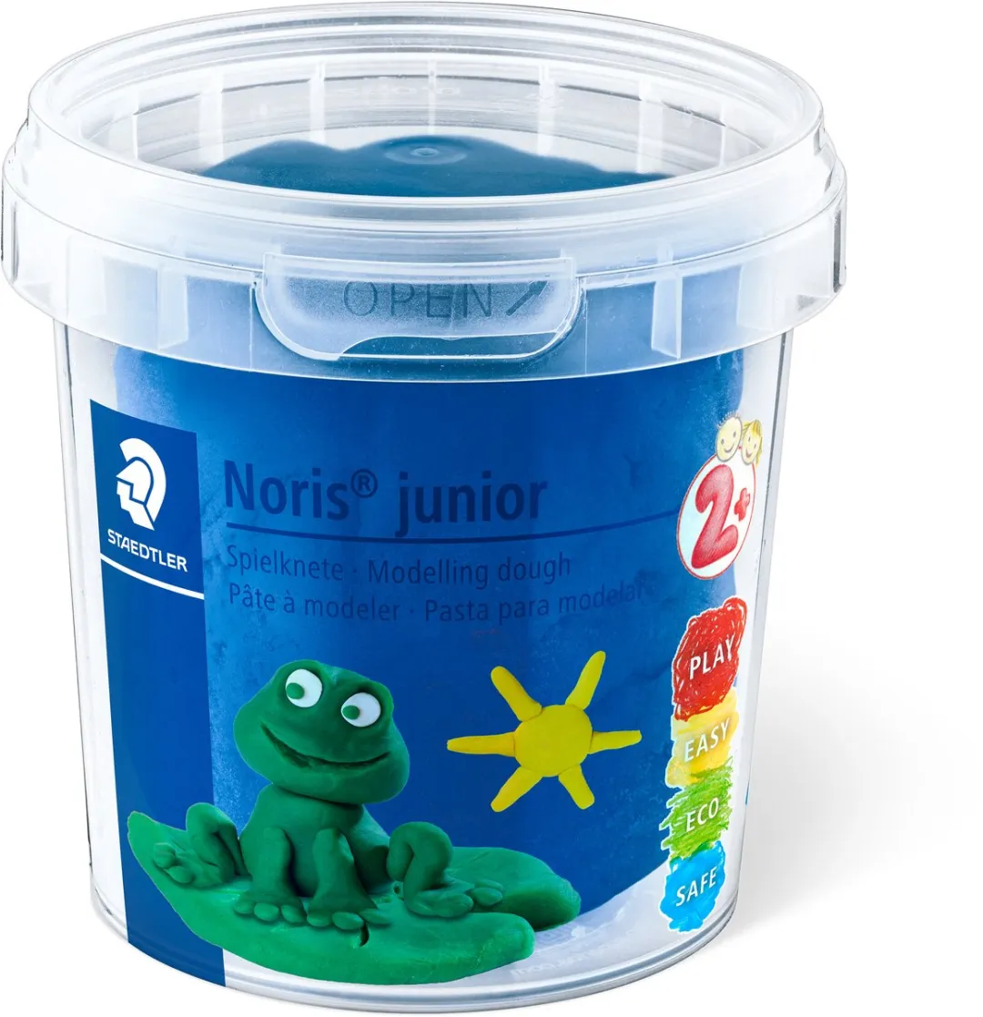 STAEDTLER Noris Junior Boetseerklei - 4 Kleuren