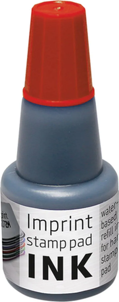 Trodat Imprint 7711 Stempelinkt 24ml - Rood