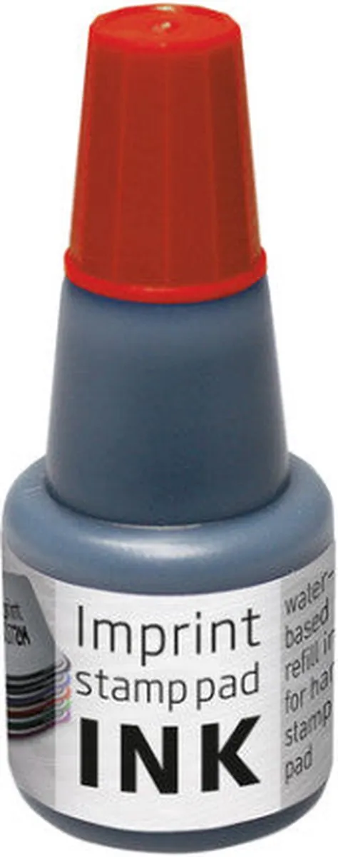 Trodat Imprint 7711 Stempelinkt 24ml - Rood