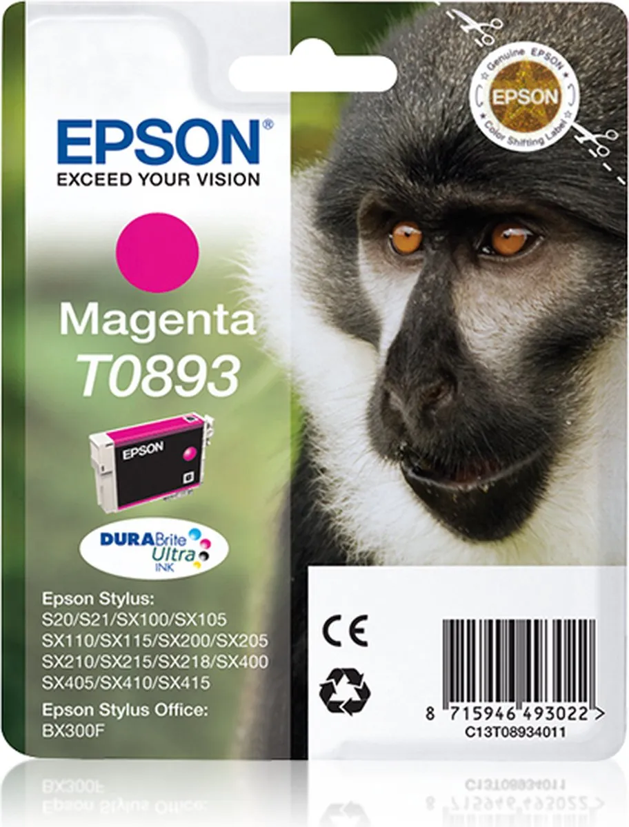 Epson T0893 Inktcartridge