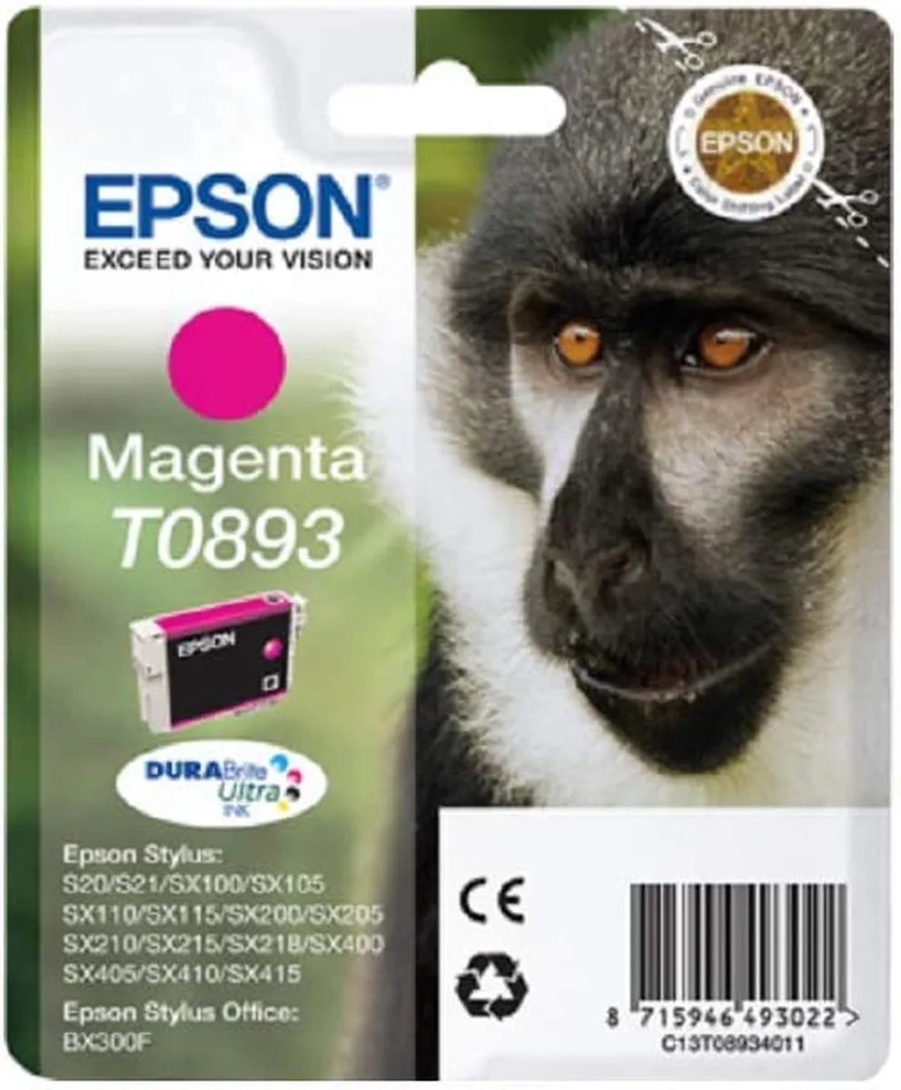 Epson T0893 Inktcartridge - Origineel