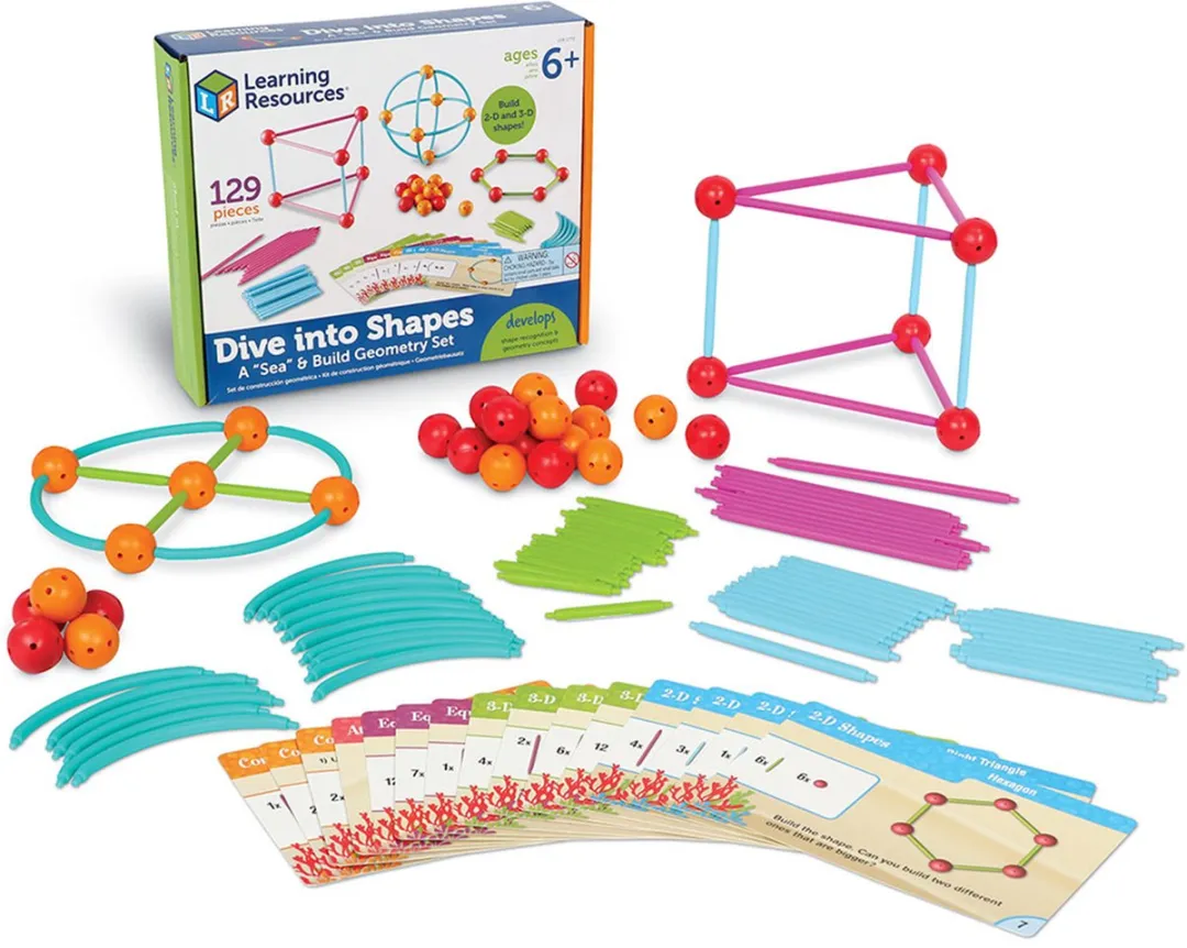 Learning Resources Dive into Shapes 950LER1773