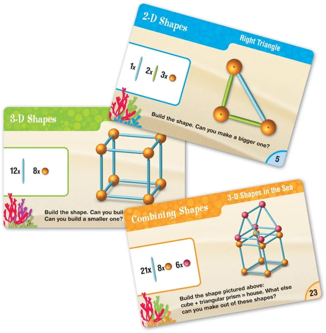 Learning Resources Dive into Shapes 950LER1773 - Meerkleurig