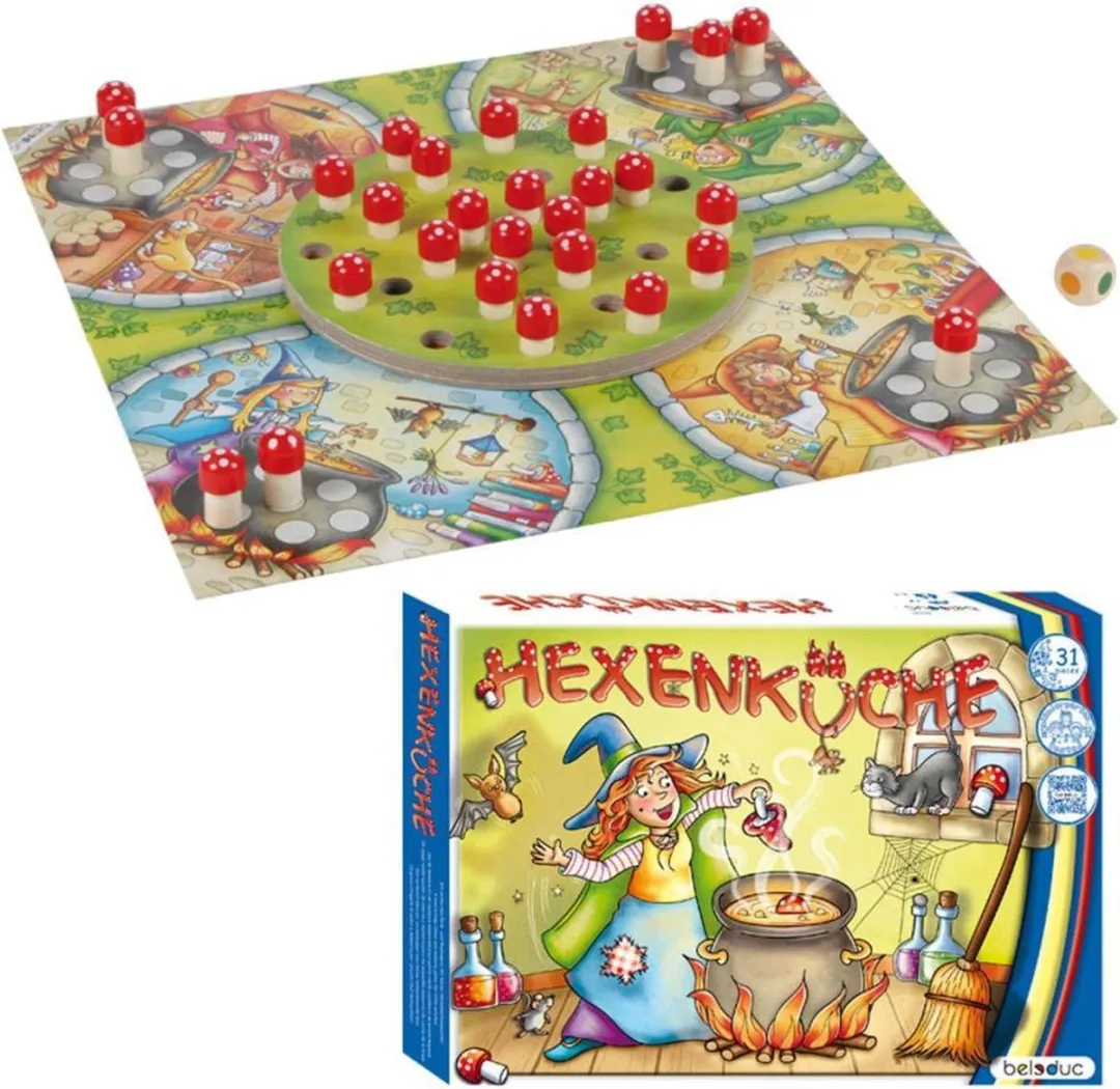 Beleduc Heksenkeuken Junior 407793
