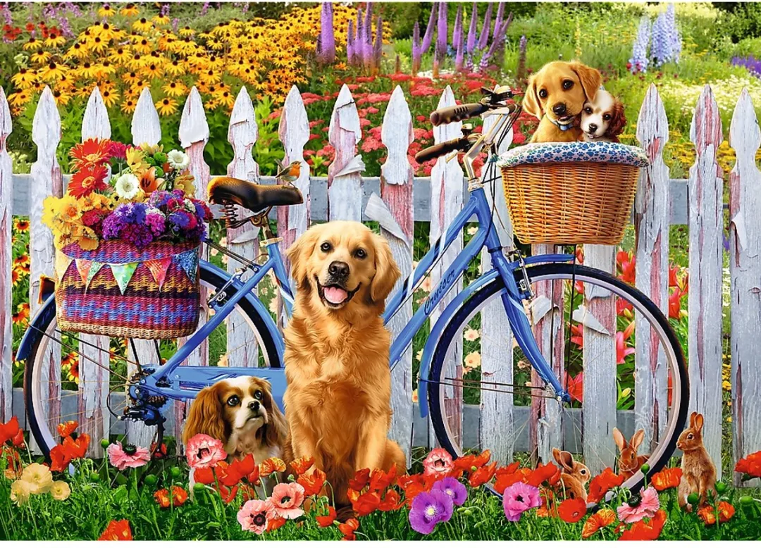 Trefl Puppy's Avontuur Puzzel 500 Stuks