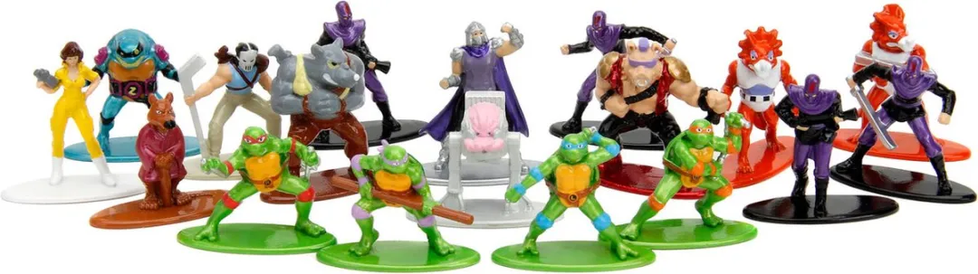 Jada Metalfigs TMNT Wave 1 Die-Cast