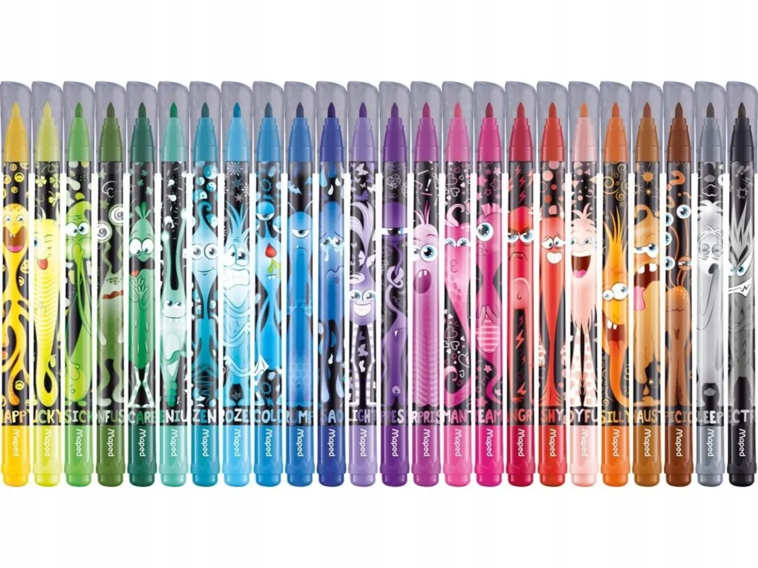 Maped Color'Peps Monster Flamasterset