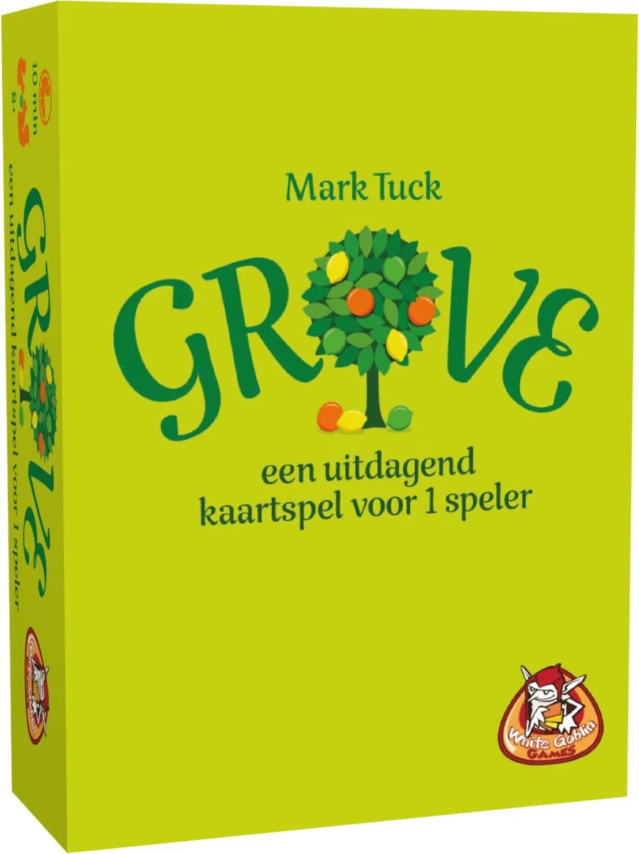 White Goblin Games Grove WGG2236 Kaartspel - 1 Speler