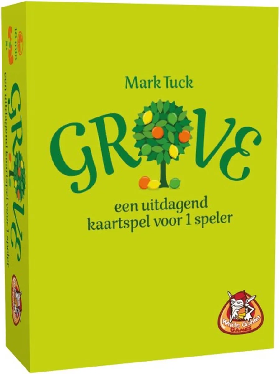 White Goblin Games Grove WGG2236 Kaartspel