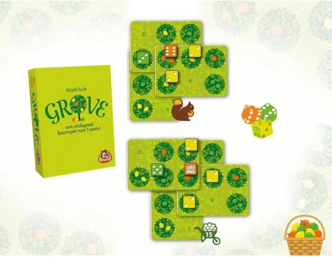 White Goblin Games Grove WGG2236 Kaartspel - 1 Speler