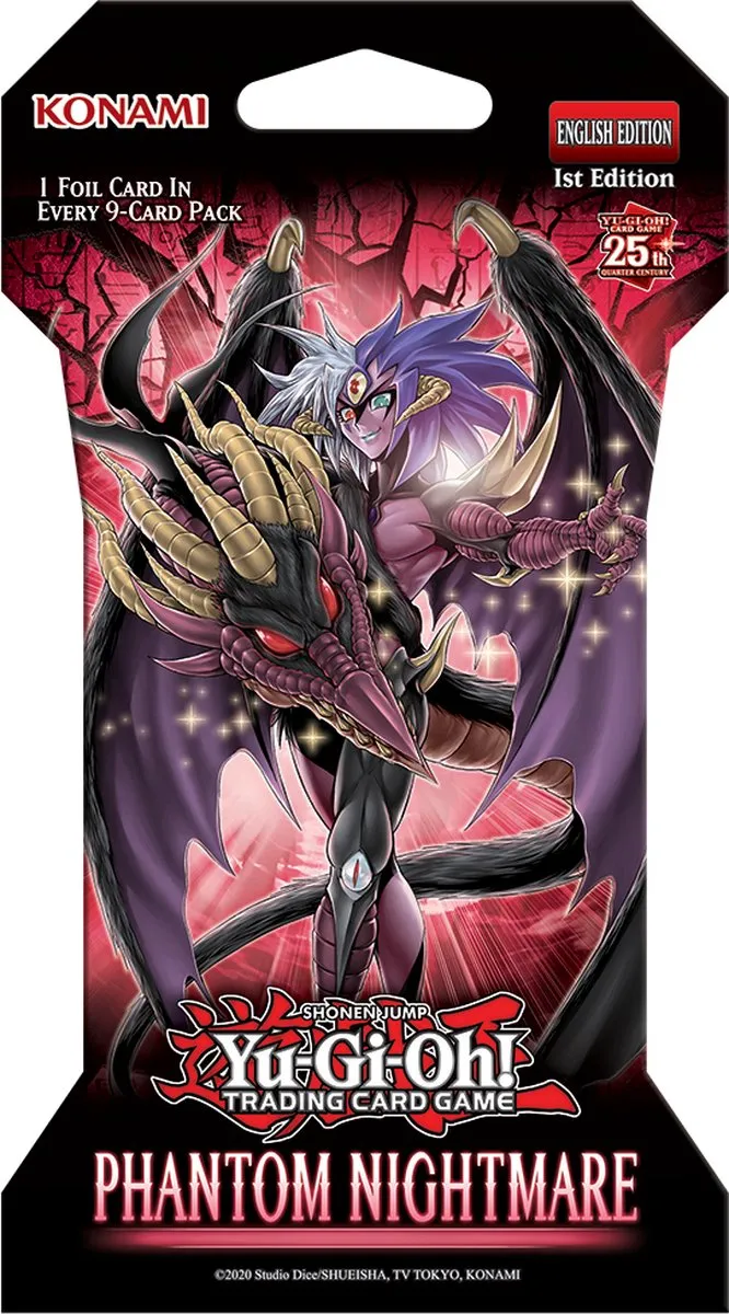 Konami Yu-Gi-Oh! Phantom Nightmare Booster