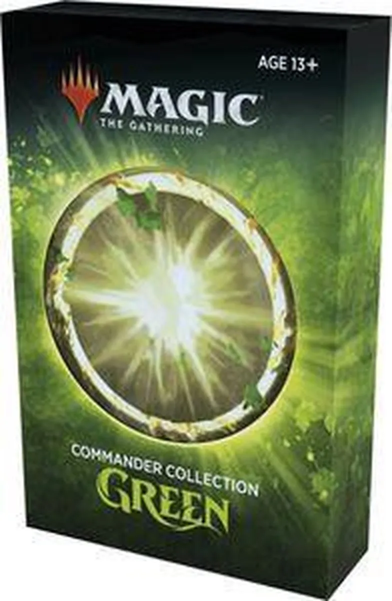 Magic The Gathering Commander Collection Green