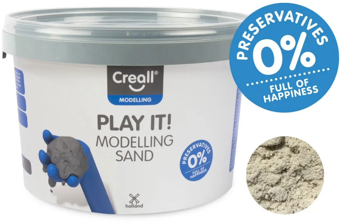 Creall Play it! Modelleerzand 2,5kg