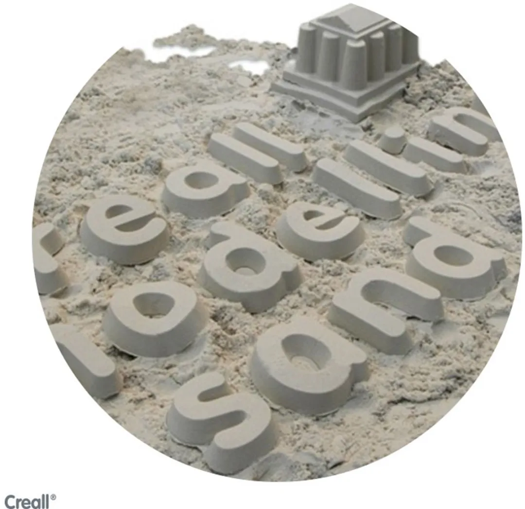 Creall Play it! Modelleerzand 2,5kg
