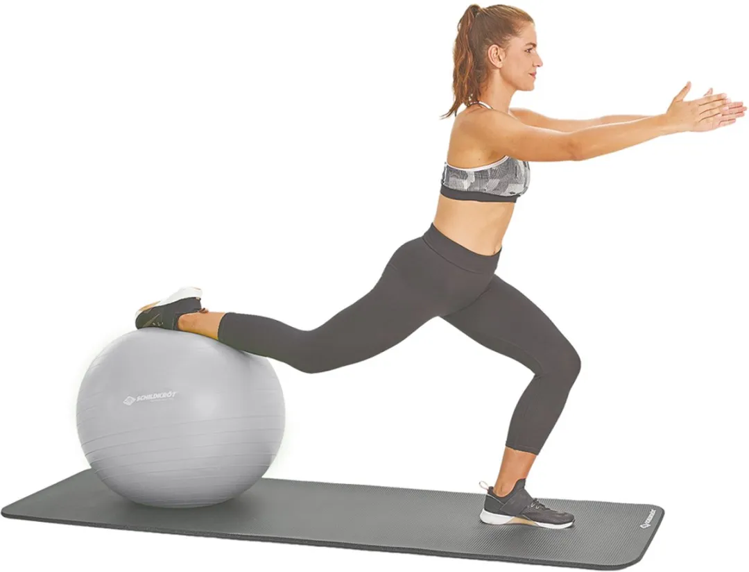 Schildkröt Fitness Gymnastiekbal 75cm - Meerkleurig