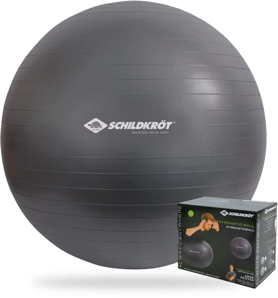 Schildkröt Fitness Gymnastiekbal 75cm