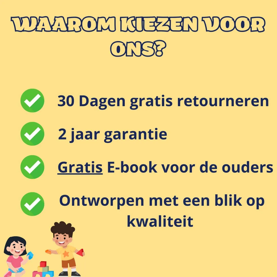Lean Toys EduPlay Blauw Educatief Voelbord - Dinosaurus Thema