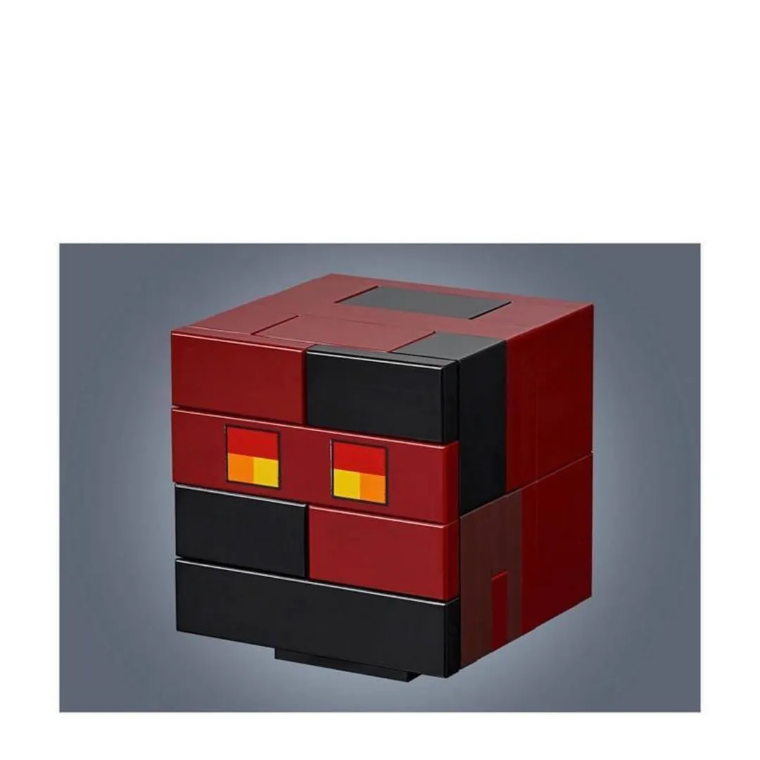 LEGO Skeleton BigFig Magma Cube - 142 Stukken - Zwart