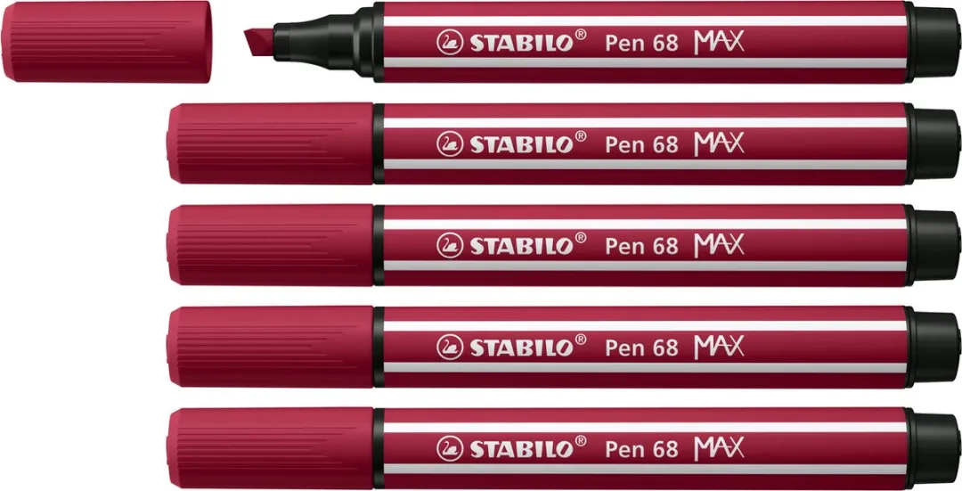 STABILO Pen 68 MAX 19 Heide Paars
