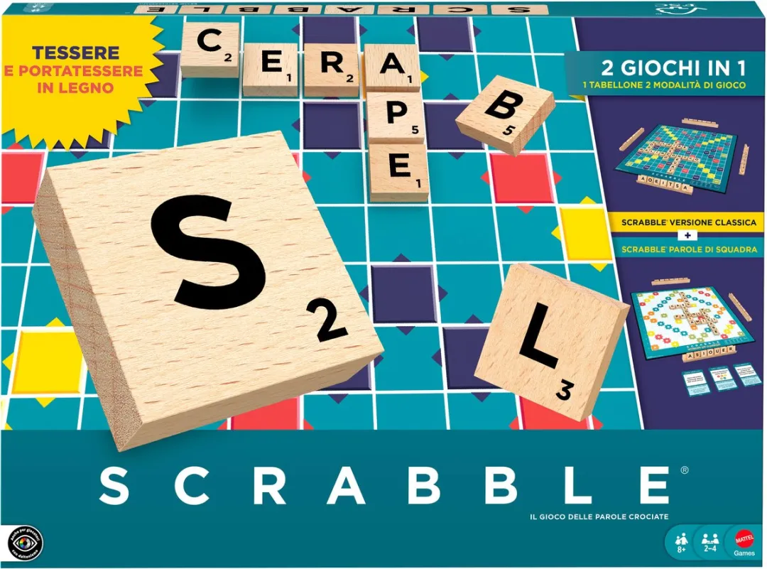 Mattel Scrabble Bordspel