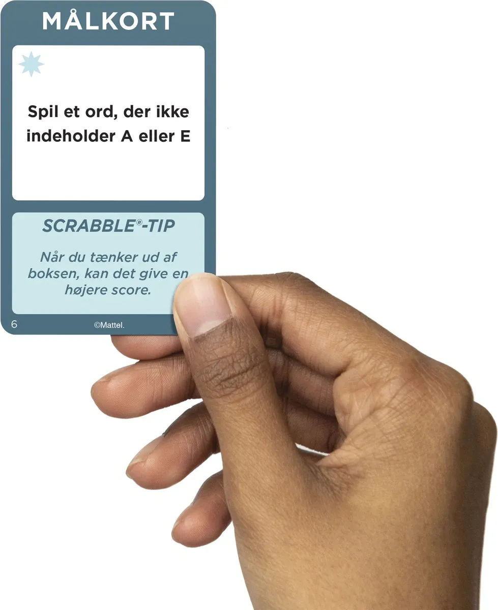 Mattel Scrabble Bordspel - 2-4 Spelers