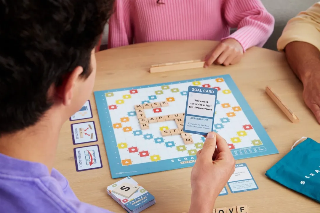 Mattel Scrabble Bordspel - 2-4 Spelers