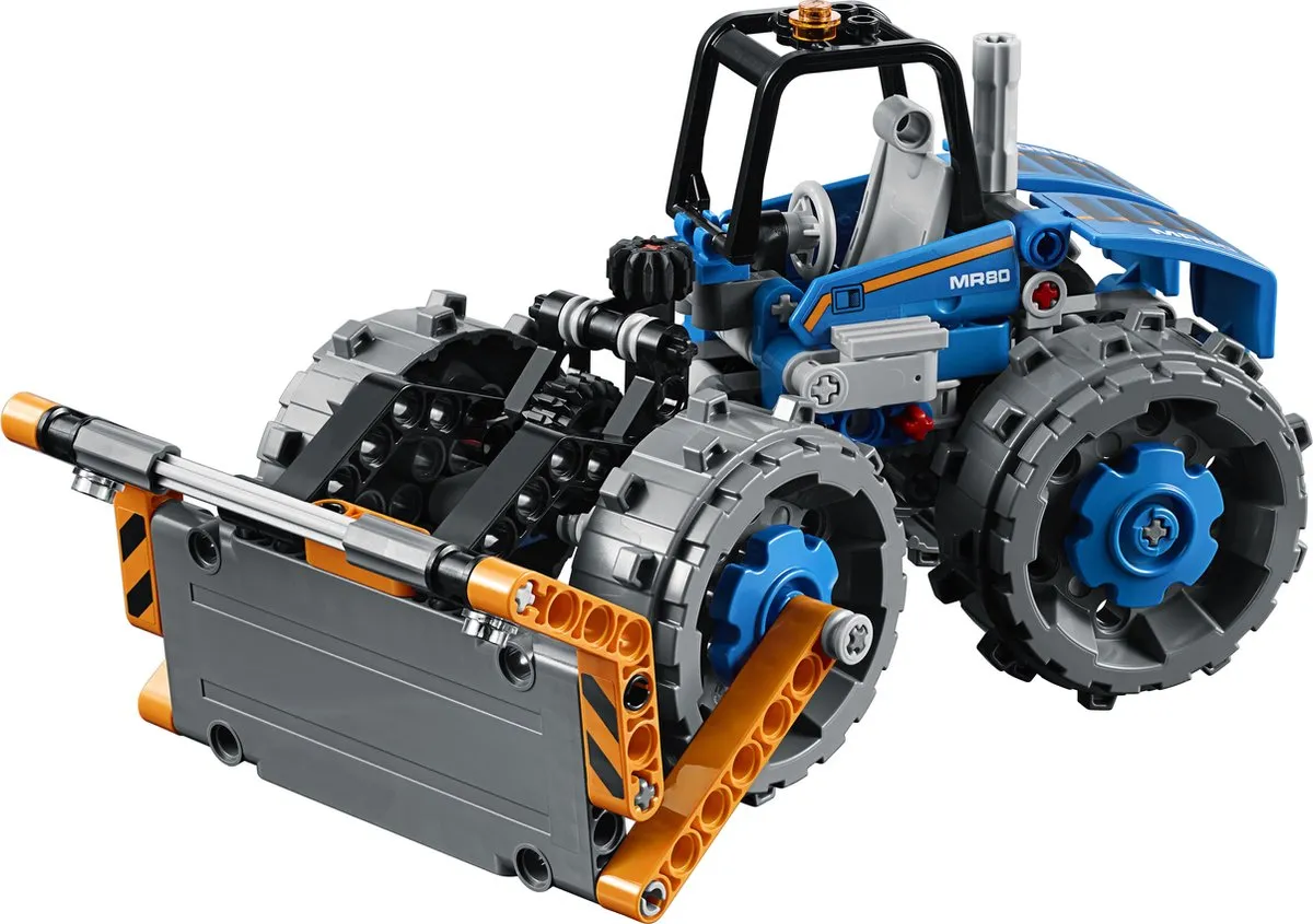 LEGO Technic Afvalpersdozer 42071 - 171 Stukken - Zwart