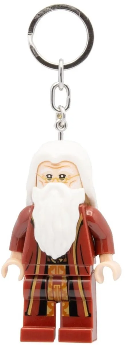 LEGO Harry Potter Lichtgevende Sleutelhanger Perkamentus