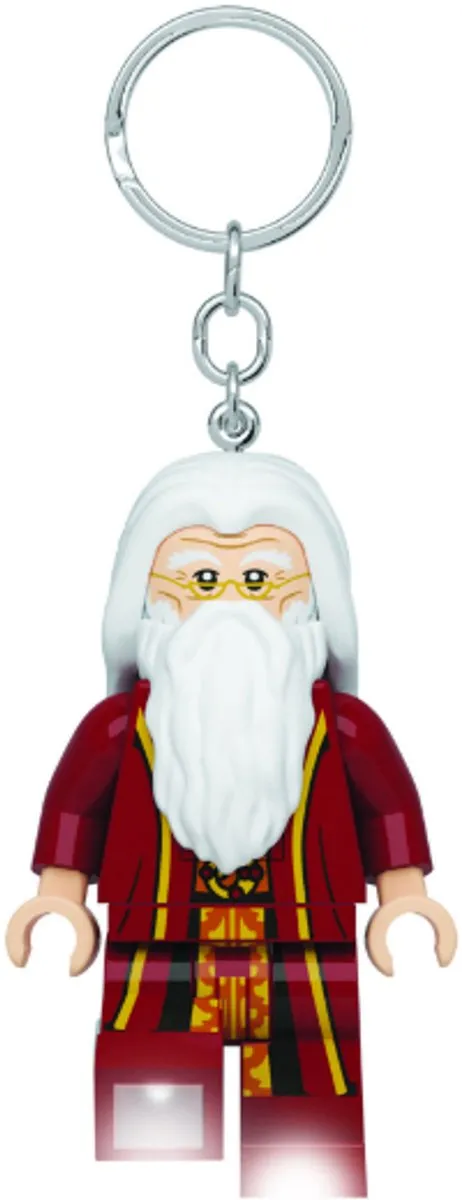 LEGO Harry Potter Lichtgevende Sleutelhanger Perkamentus - Multi