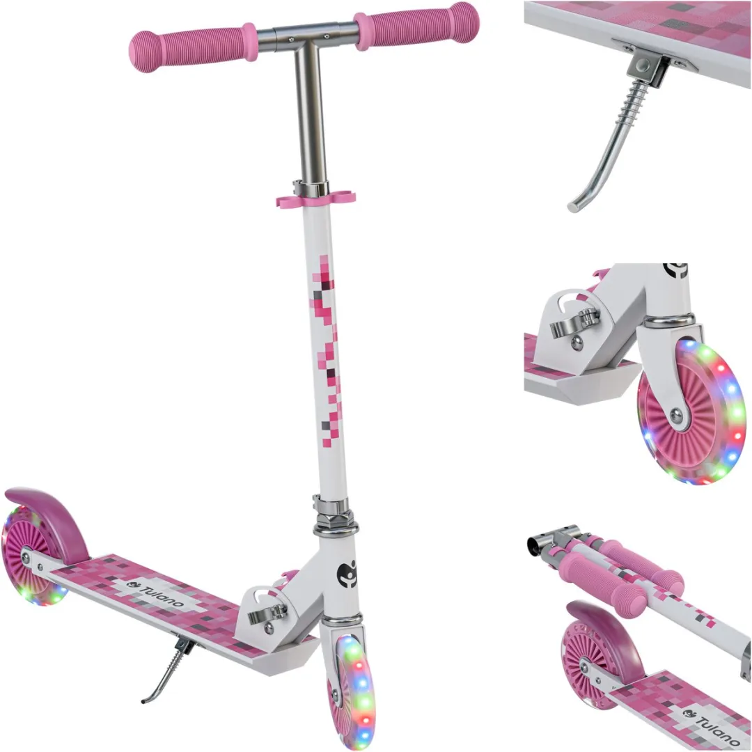 Tulano Zigzag Kinderstep Kinderscooter