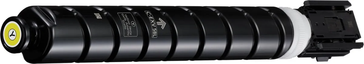Canon C-EXV 58L Tonercartridge Geel