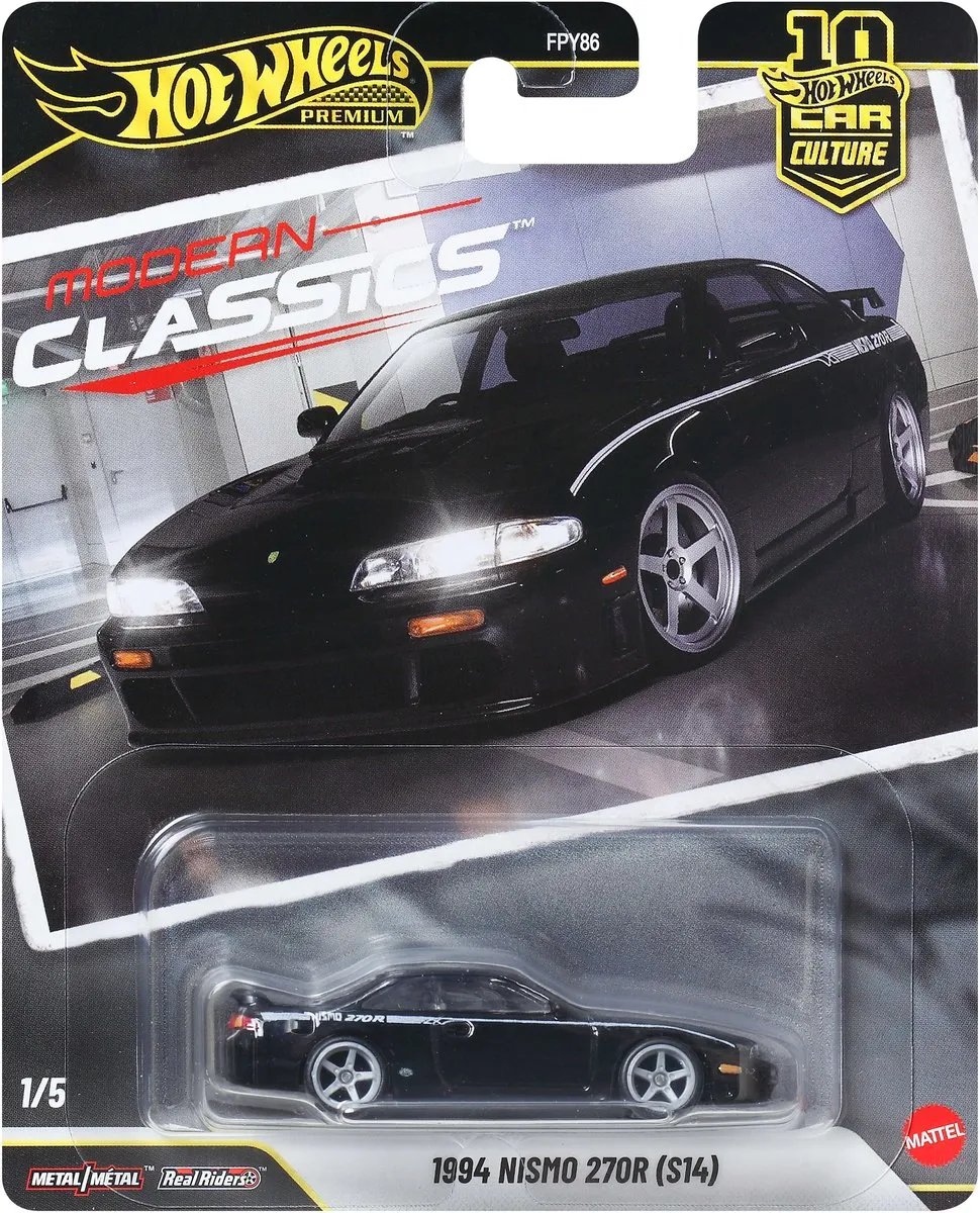 Hot Wheels Premium Car Culture 1994 Nismo 270R (S14) JKD99