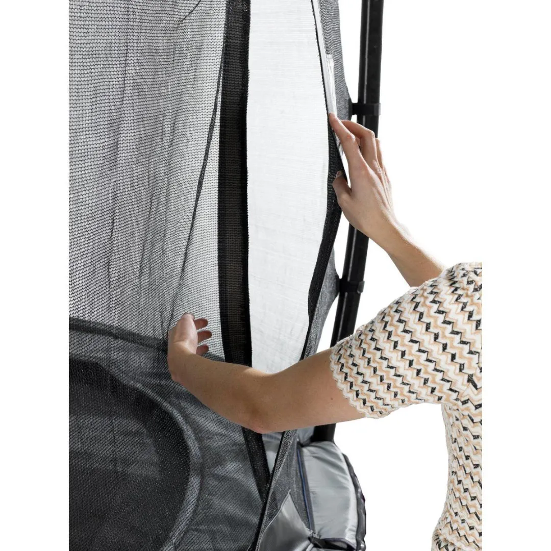 EXIT Elegant Trampoline Ø390cm Groen - met Veiligheidsnet - afbeelding 5 van 6
