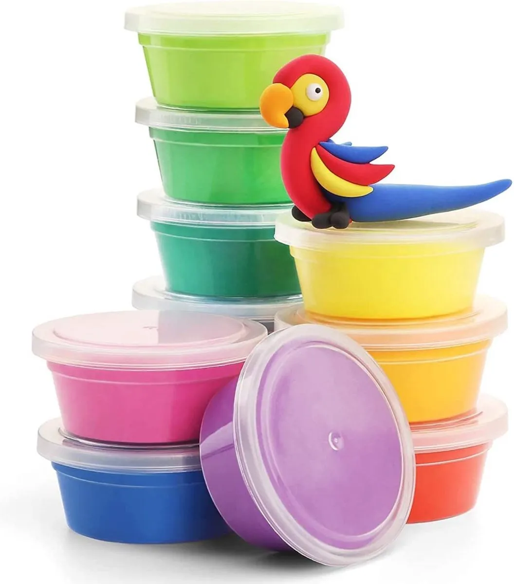 TM Toys Hey Clay Creatieve Plastic Set