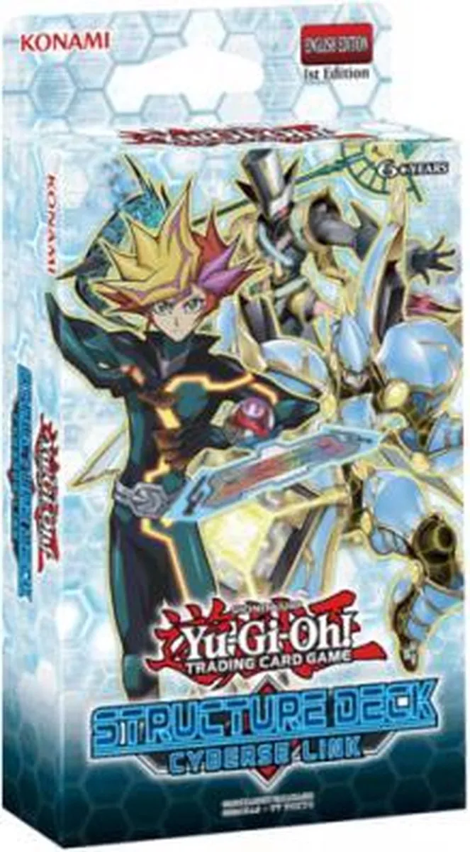 Yu-Gi-Oh! Cyberse Link Structure Deck