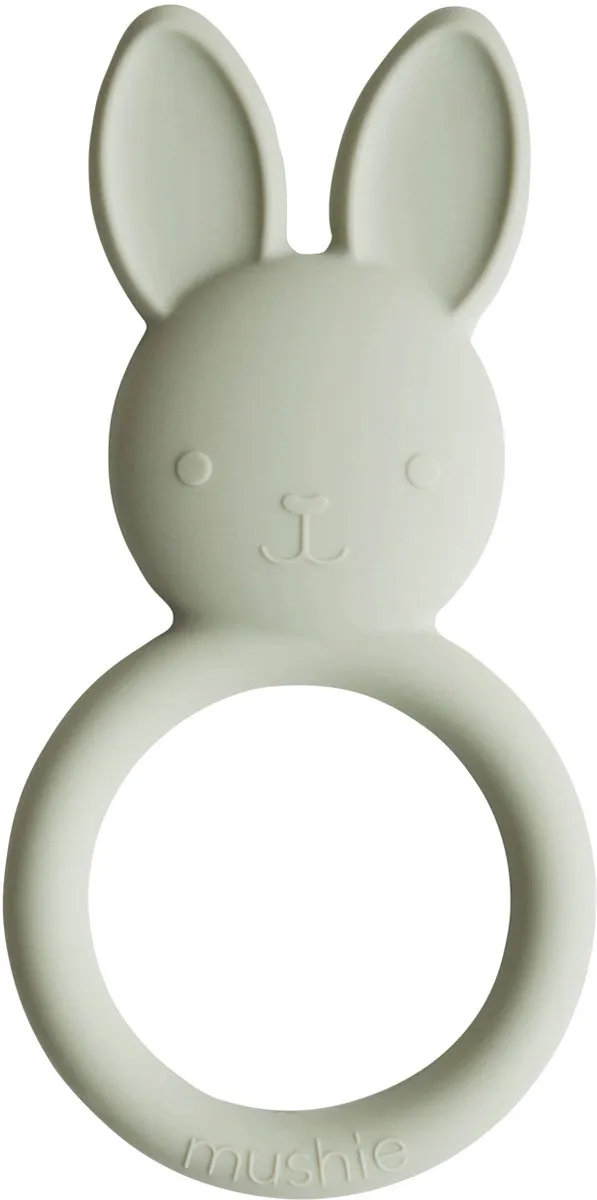 Mushie Bunny Bijtring Siliconen