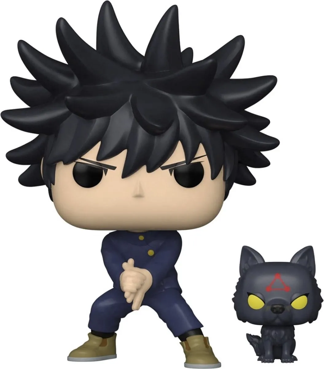 Funko Jujutsu Kaisen POP Megumi 61360 Verzamelfiguur - 9cm - Multicolor