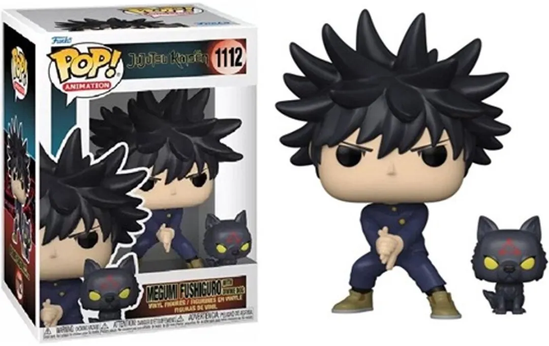 Funko Jujutsu Kaisen POP Megumi 61360 Verzamelfiguur - 9cm - Multicolor