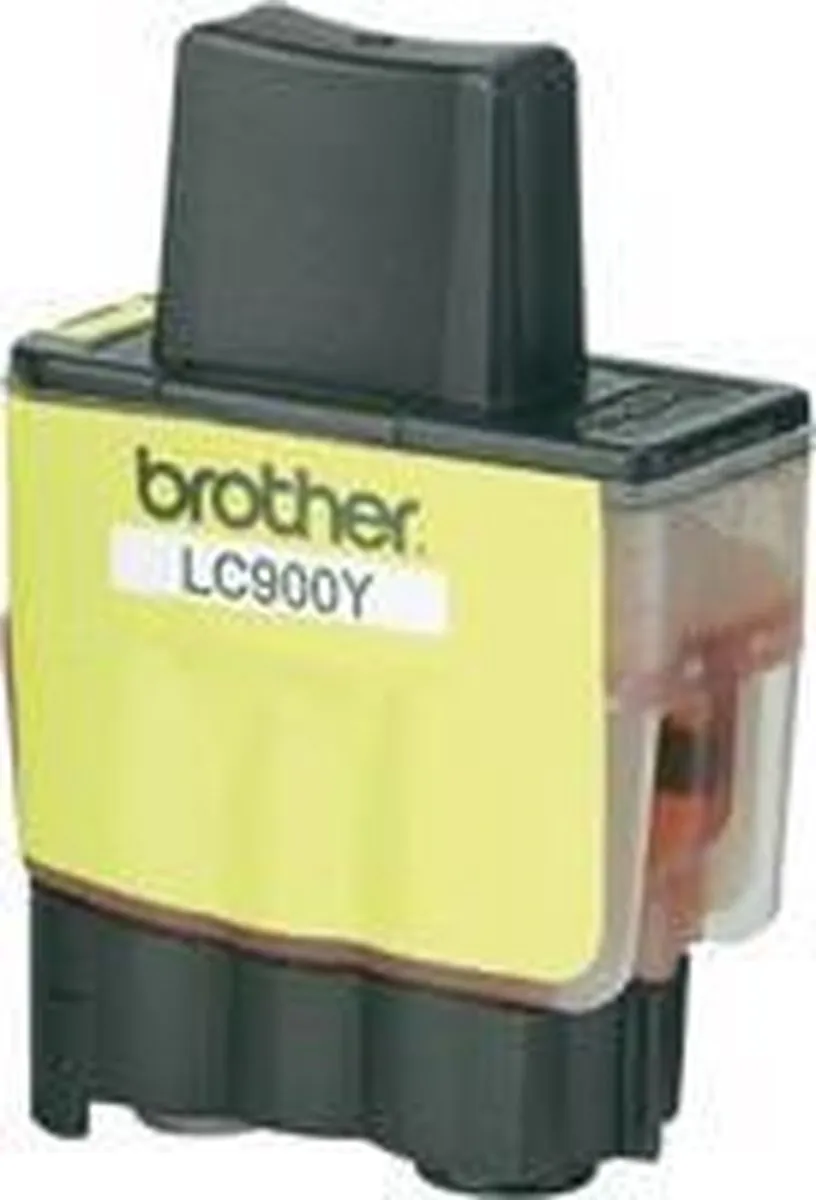 Brother LC-900Y Inktcartridge - Geel
