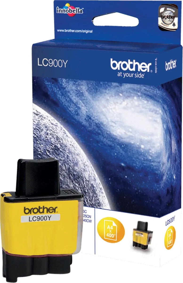Brother LC-900Y Inktcartridge