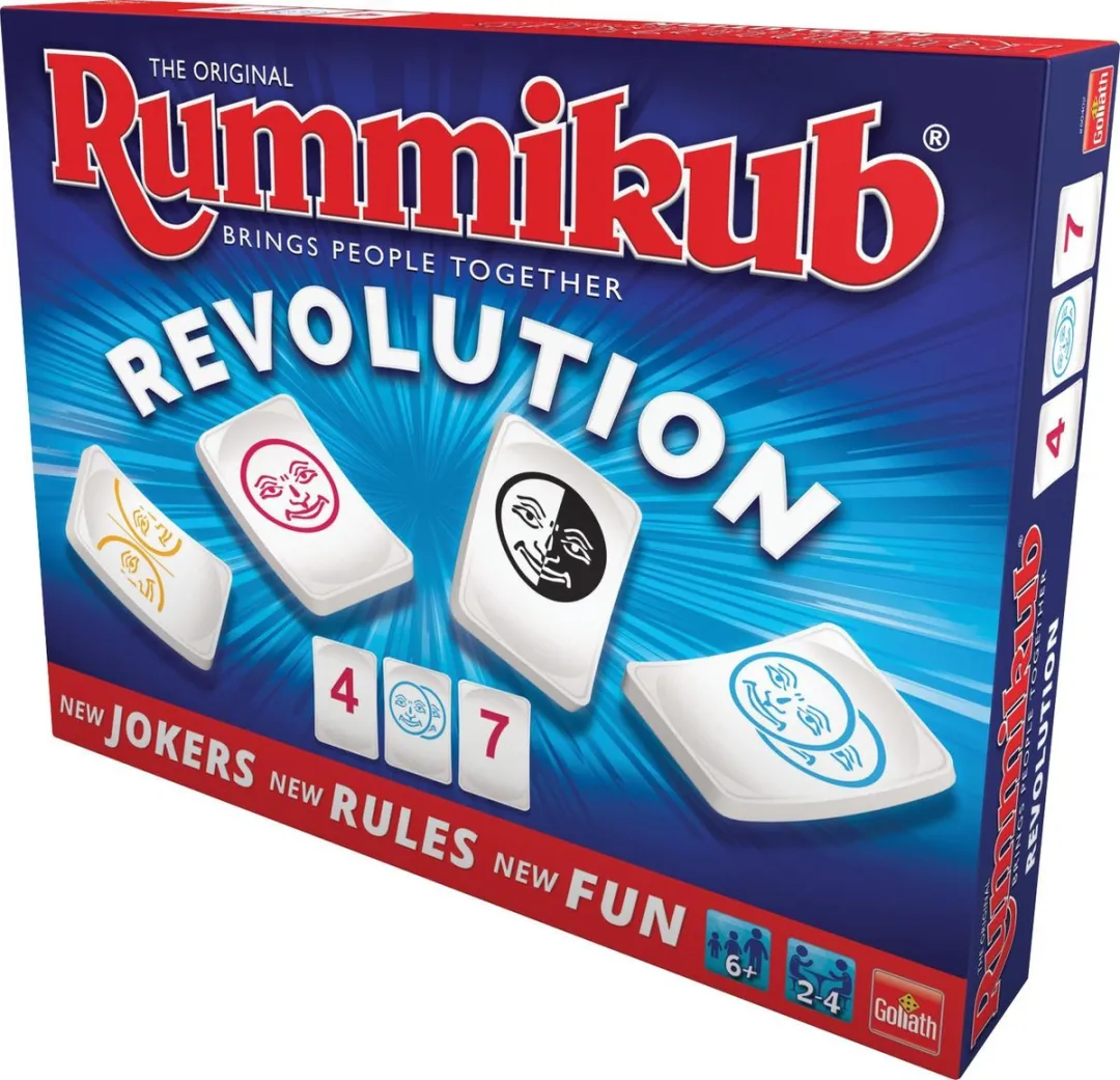 Goliath Rummikub Revolution 50402 - 2-4 Spelers