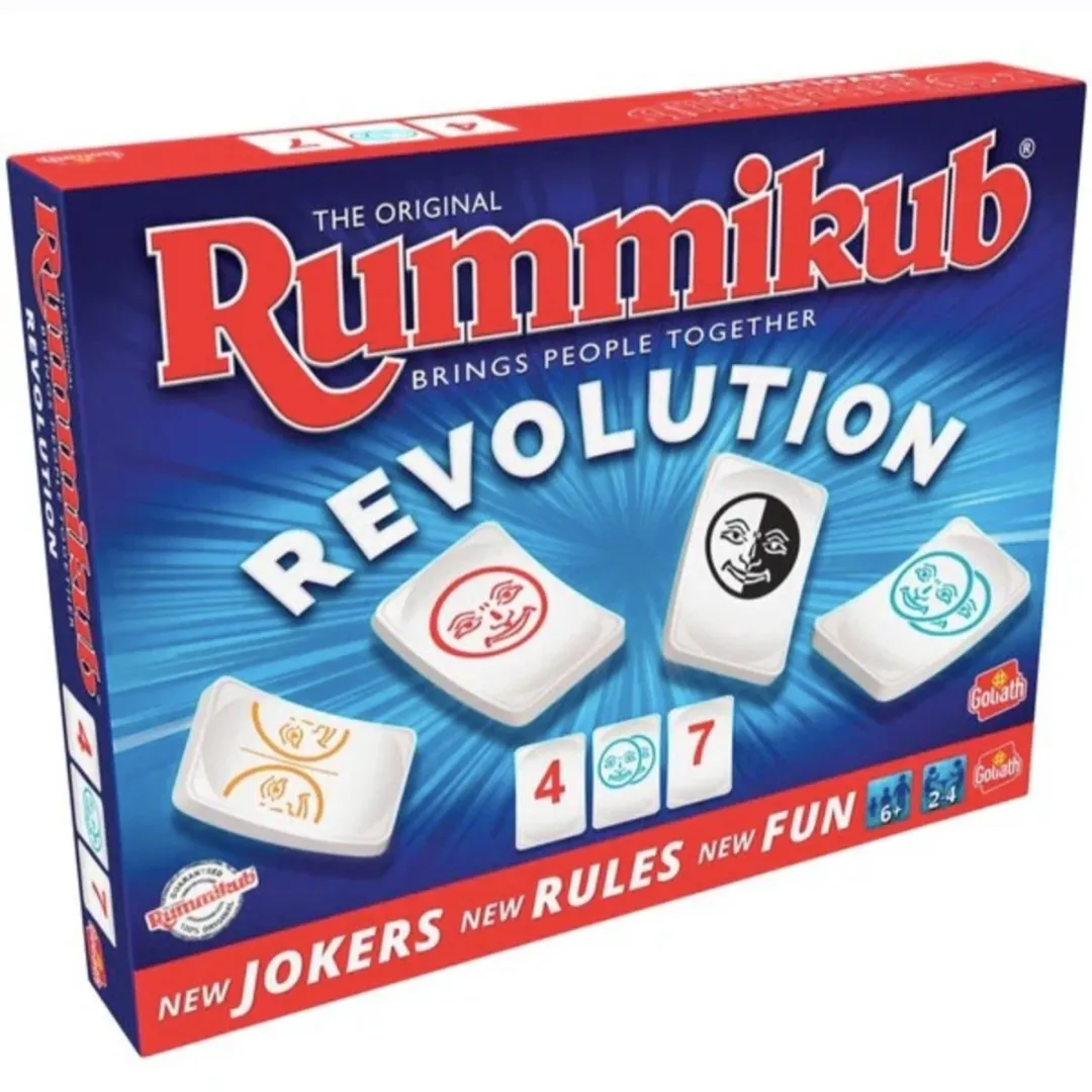 Goliath Rummikub Revolution 50402 - 2-4 Spelers