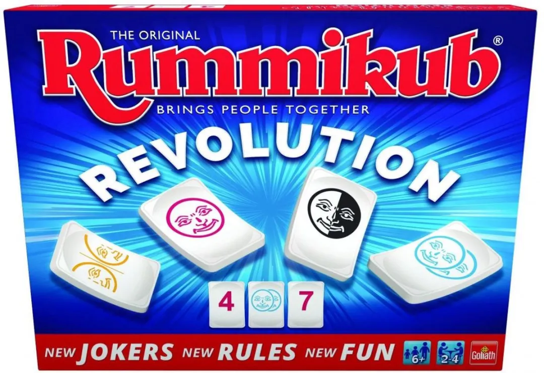 Goliath Rummikub Revolution 50402 - 2-4 Spelers