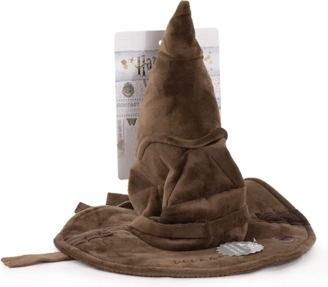 Harry Potter Sorteerhoed Pluche Knuffel 30cm
