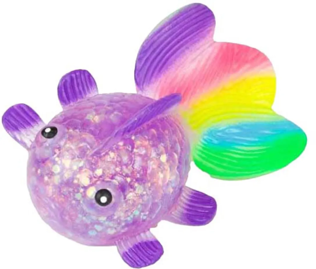 Toi-Toys Knijpvis Sugar Glitter - Multicolor
