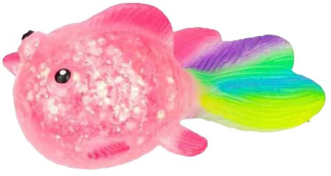 Toi-Toys Knijpvis Sugar Glitter