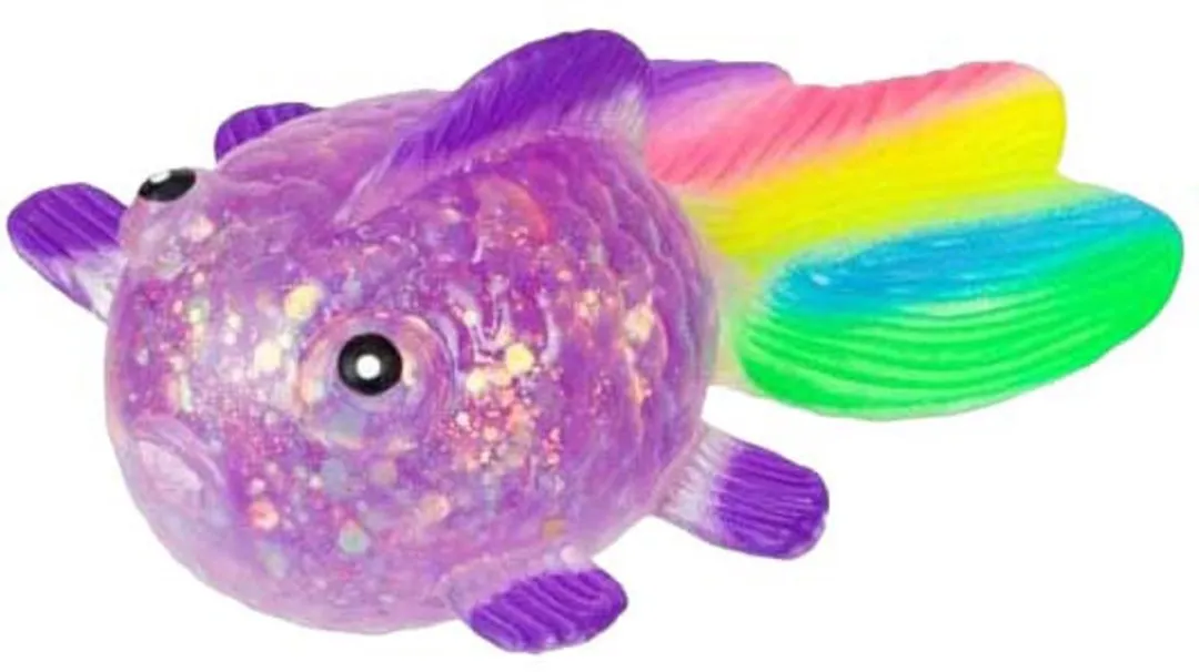 Toi-Toys Knijpvis Sugar Glitter - Multicolor